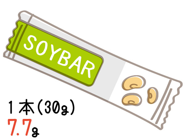 大豆バー