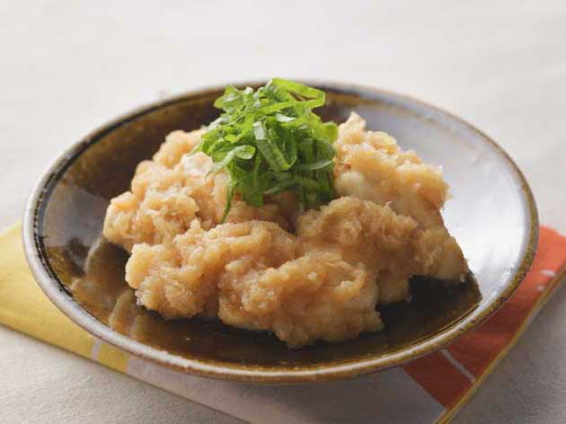 さっぱり 鶏肉のみぞれ煮