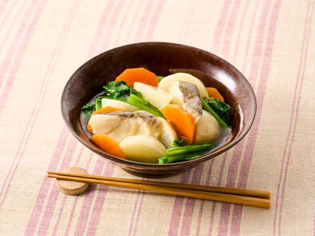 タラとかぶのとろみ煮