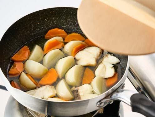 タラとかぶのとろみ煮_作り方3