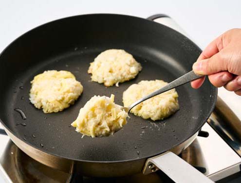 チーズれんこんもち_作り方3