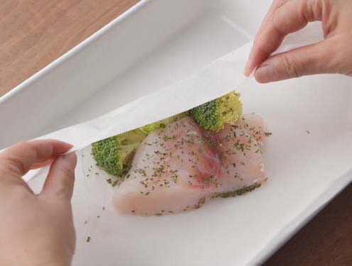 白身魚のハーブソルト包み蒸し_作り方3