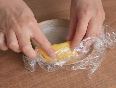 レンジで完結 オムレツホワイトソース_作り方5