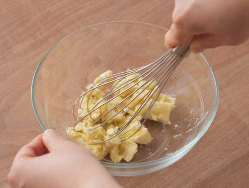 ふんわりバナナスチームケーキ_作り方1