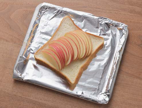 りんごのトースト_作り方1