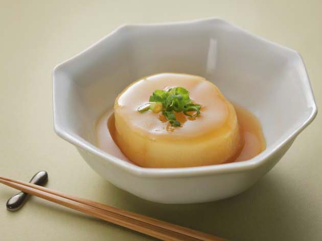 大根のとろとろ生姜あんかけ