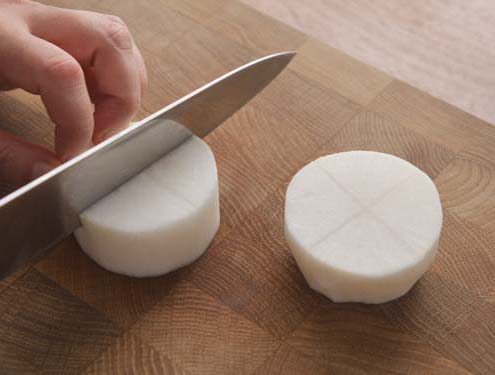 大根のとろとろ生姜あんかけ_作り方1