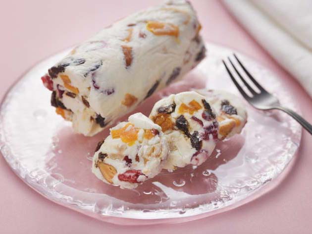 ドライフルーツとナッツのデザートチーズ