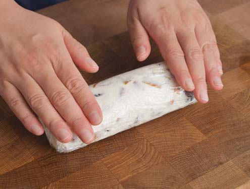 ドライフルーツとナッツのデザートチーズ_作り方3