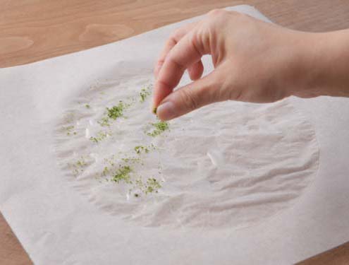 ライスペーパーで　パリパリチップス_作り方2