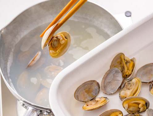 あさりのにゅうめん_作り方2