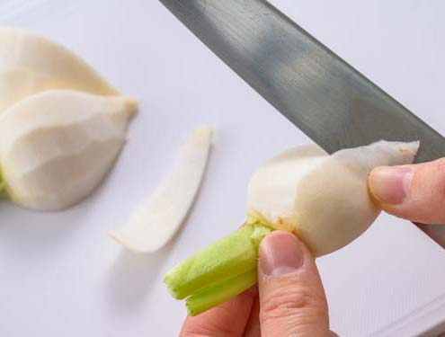 かぶのツナあんかけ煮_作り方1