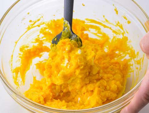 かぼちゃのクリチーサラダ_作り方3