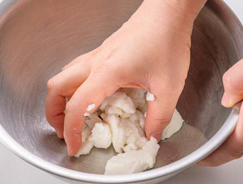 はんぺん鶏だんごの中華スープ_作り方2