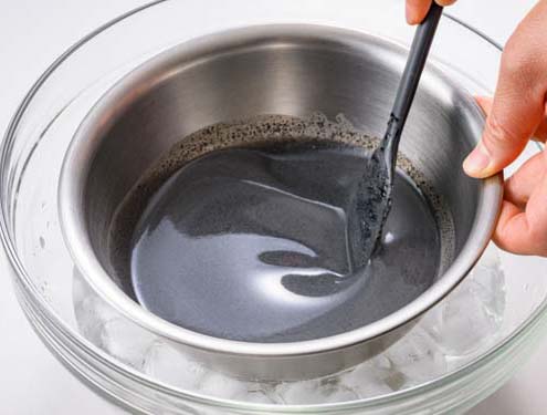 黒ごまプリン_作り方4