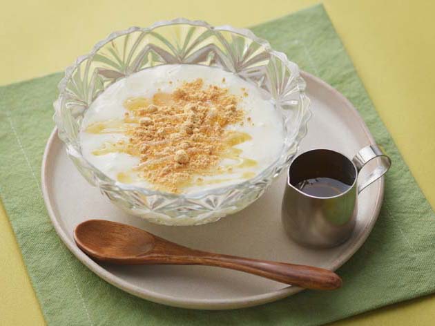 とろとろ みるくもち