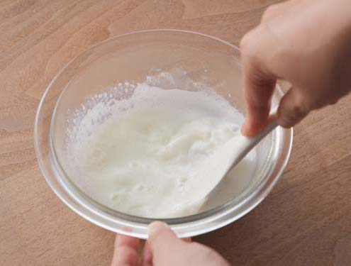 とろとろ みるくもち_作り方2