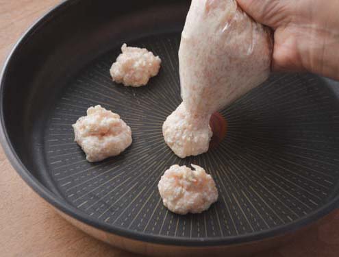 やわらか鶏だんごとキャベツのトマト煮_作り方3