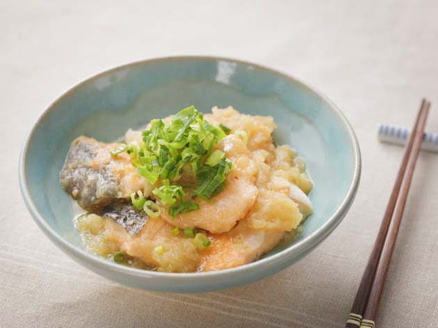 鮭のおろし煮