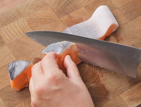 鮭のおろし煮_作り方1