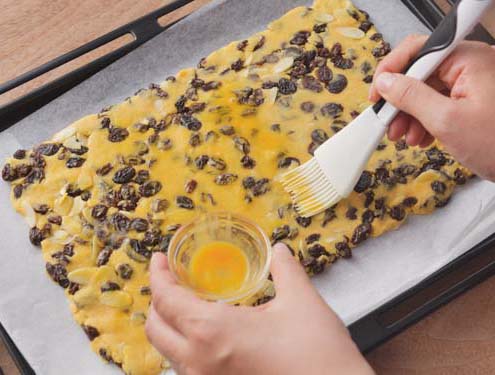 レーズンとナッツのおからクッキー_作り方3