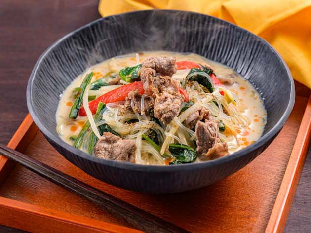 豆乳麻辣湯