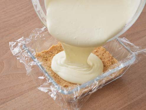 材料4つで チーズケーキアイス_作り方4